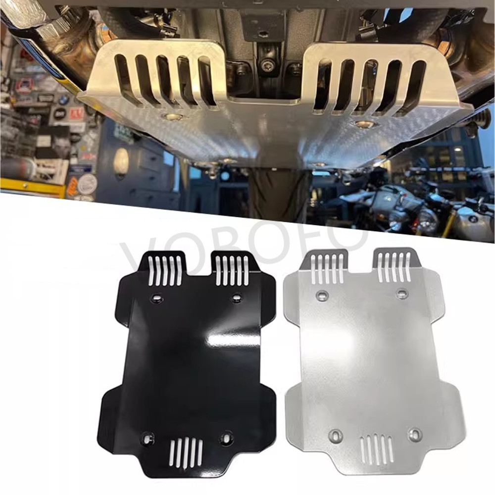Fit For BMW R18 Motorcycle Engine assis Protection Plate Motorcycle Mofication Lower Engine assis Gu