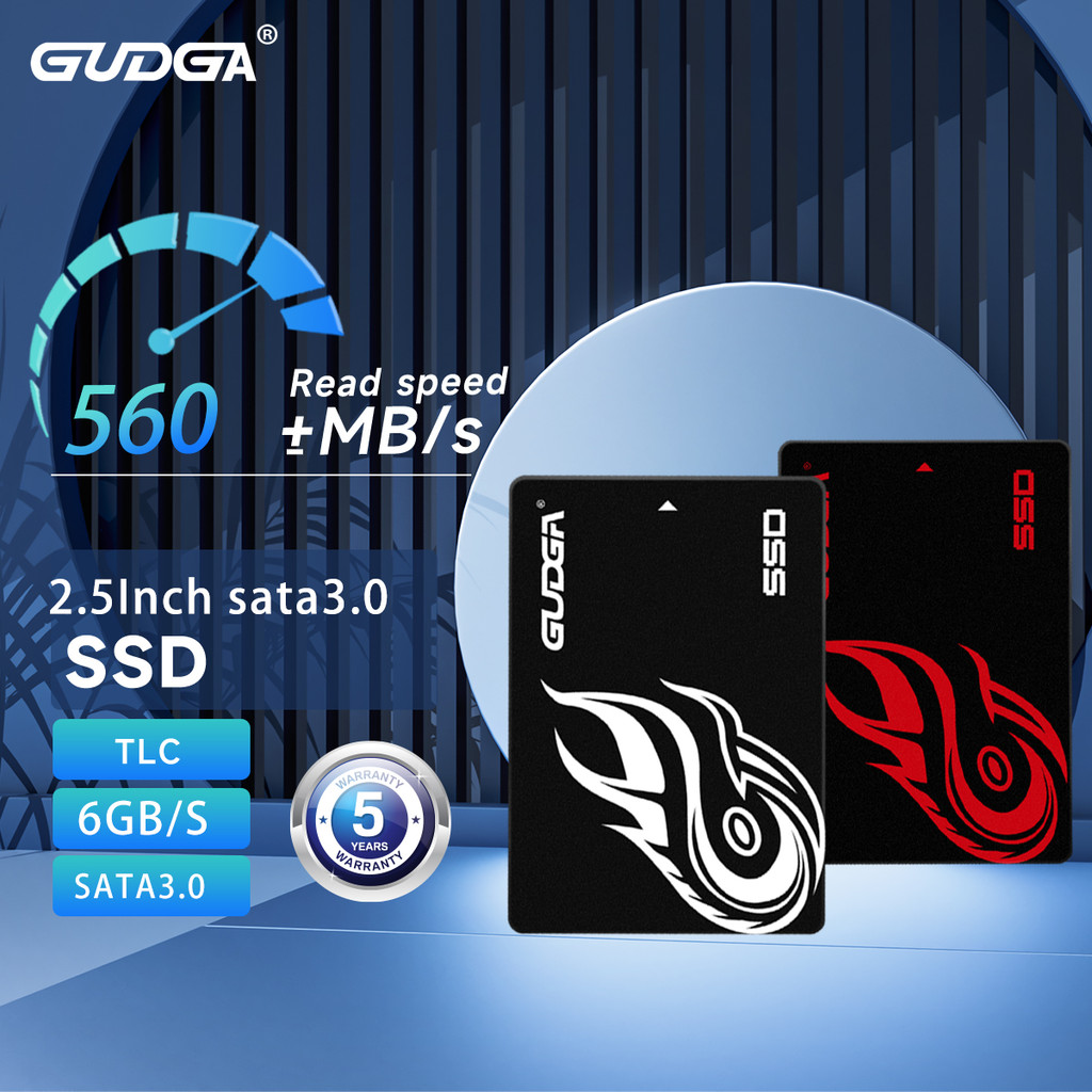 GUDGA SSD SATA Best 2.5 SSD 1TB 512GB 256GB 128GB Promotion laptop Hard drives For Laptop Hard Sata 