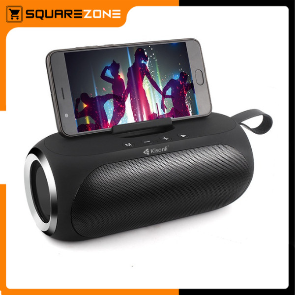 Speaker Bluetooth Kisonli Q9S Hifi Super Bass