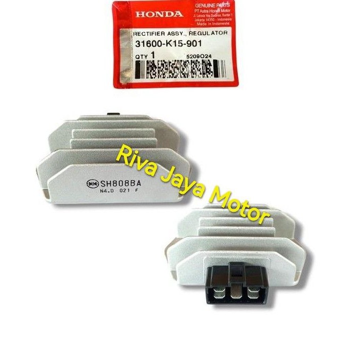 Regulator Kiprok Honda Verza Cb150r Cb 150r Cbr150 150r Old Lama Streetfire Versa 2012-2016 Rectifie