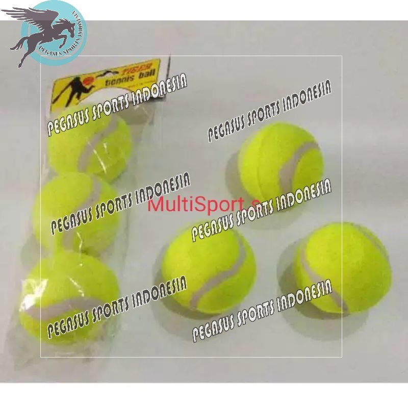 BOLA KASTI BOLA TENIS BAGUS 1 Pc
