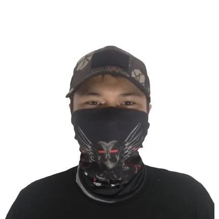Masker Thermal Multifungsi Bandana Beanie Hat untuk Musim Dingin / Winter
