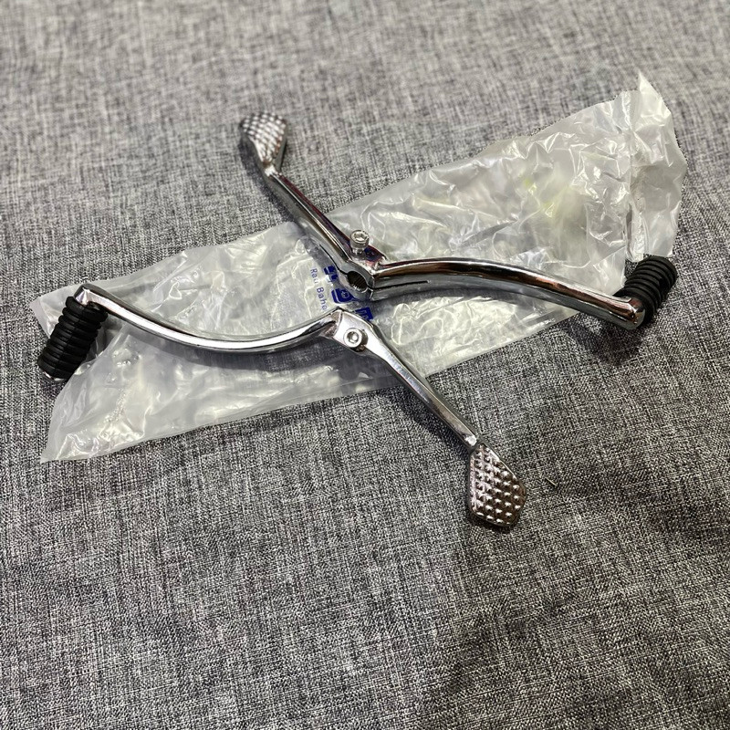 PEDAL PRESNELENG C2SS PRESNELING C2SS IMPORT CROM DETAIL OPERAN GIGI CB GL MEGAPRO TIGER DETAIL ORIG