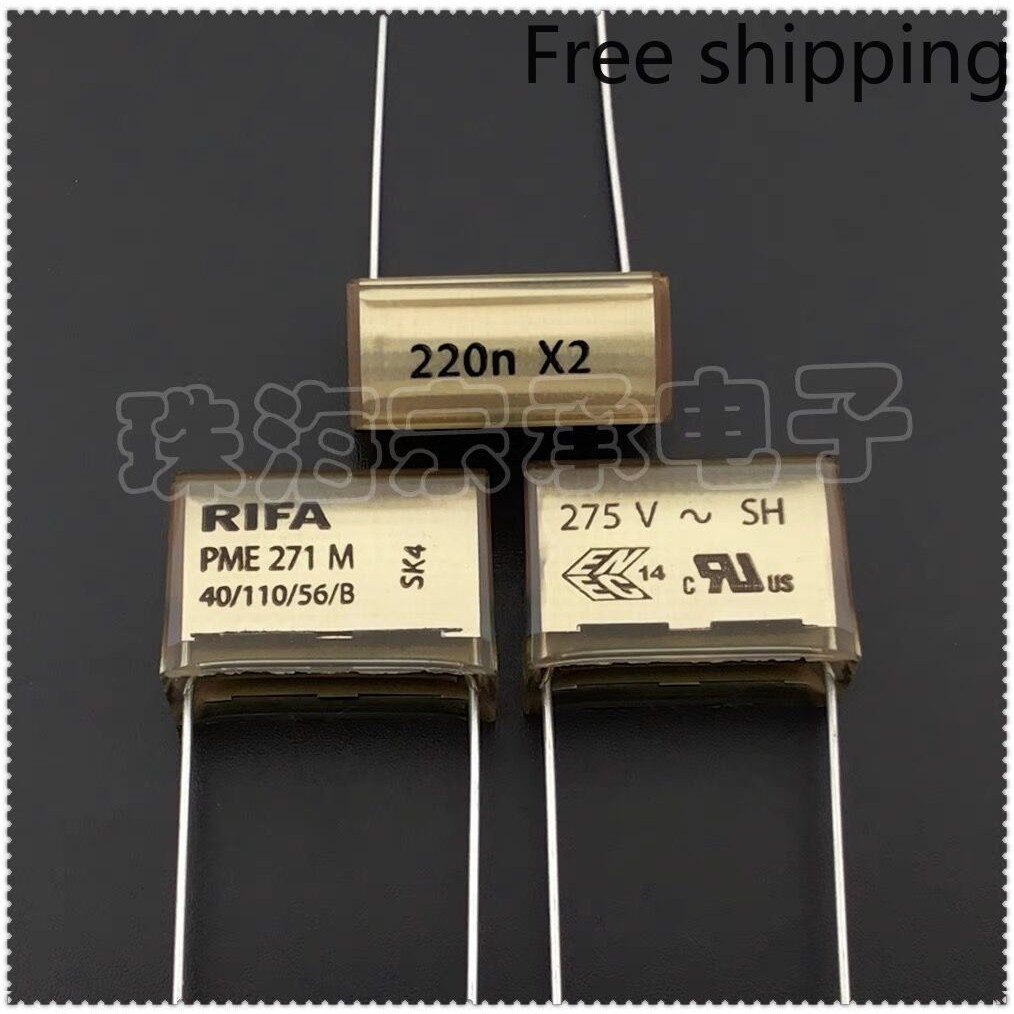 10/PCS Imported 0.22uF 275VAC RIFA PME271M 220n X2 Film Capacitor P20.3 In Stock.