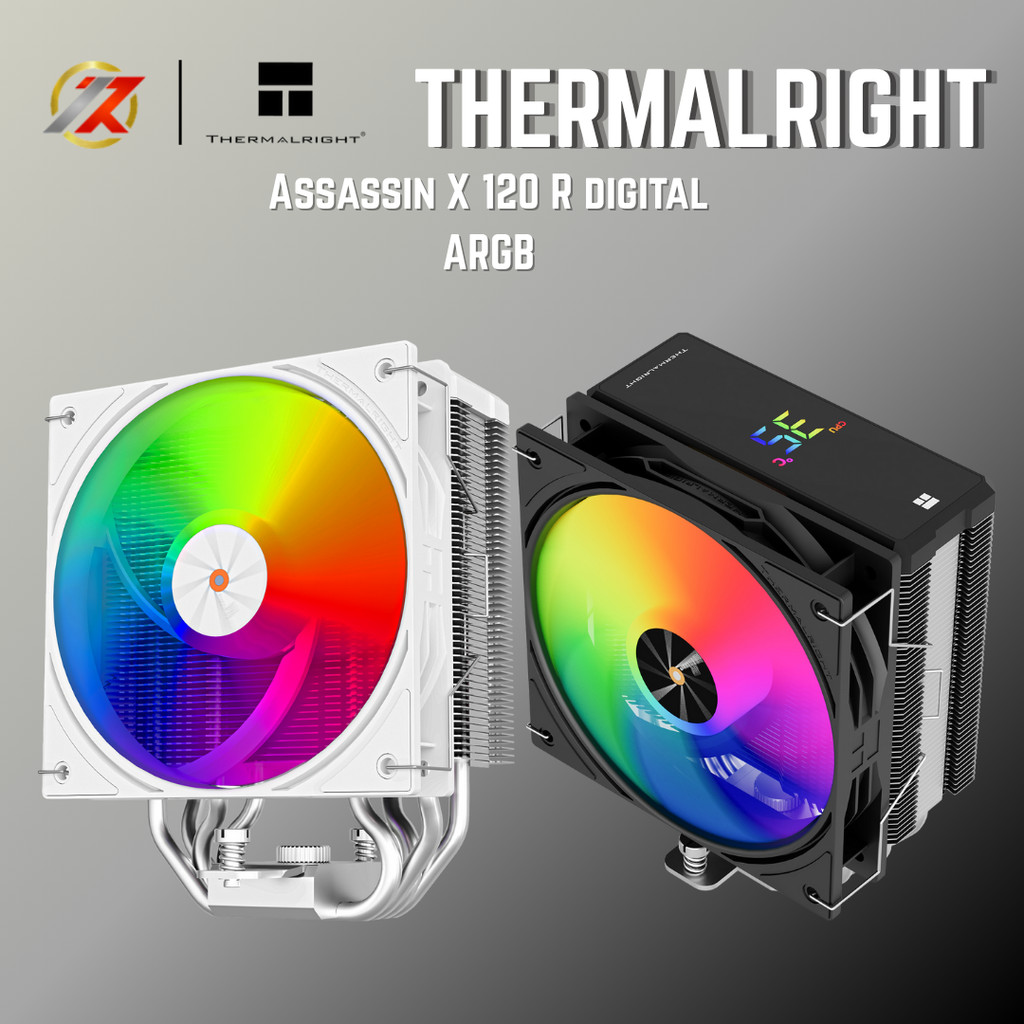 THERMALRIGHT Assassin X 120 R DIGITAL ARGB CPU Cooler