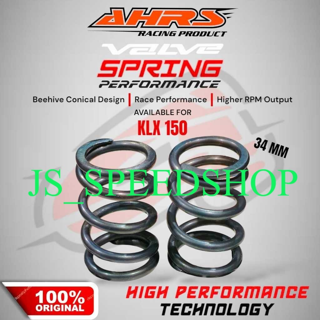 PER KLEP AHRS KAWASAKI KLX 150 PER KLEP SUPER / VALVE SPRING KLX 150 AHRS RACING ORIGINAL