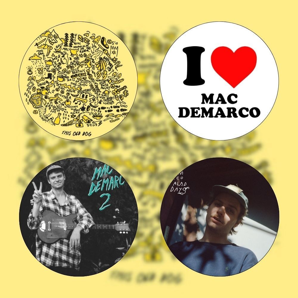 Pin Button Mac Demarco Bundle