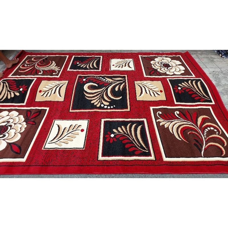 Ambal Moderno 230x310cm Karpet Permadani Ruang Tamu Jumbo