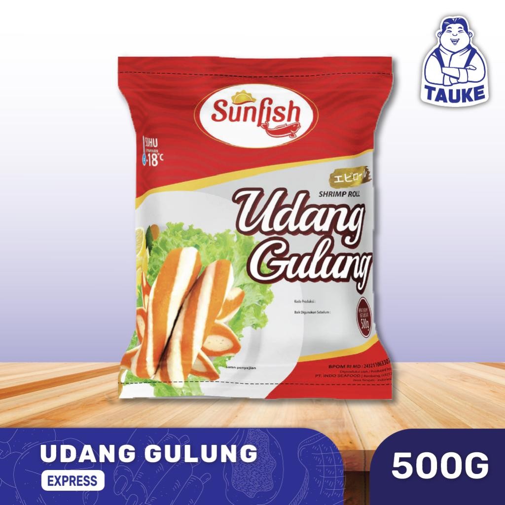 Sunfish Udang Gulung 500 gram