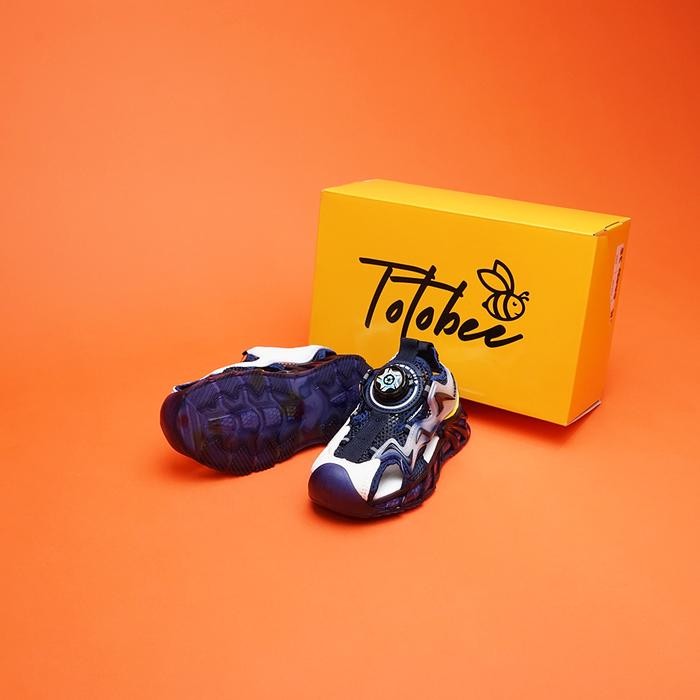 TOTOBEE Cyber Sandal anak import 316 - Pink, 29