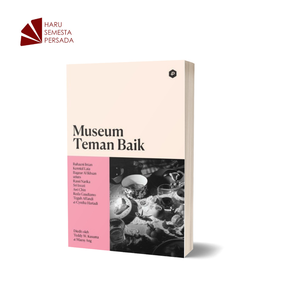 Buku Kumpulan Cerita Museum Teman Baik - Post Press