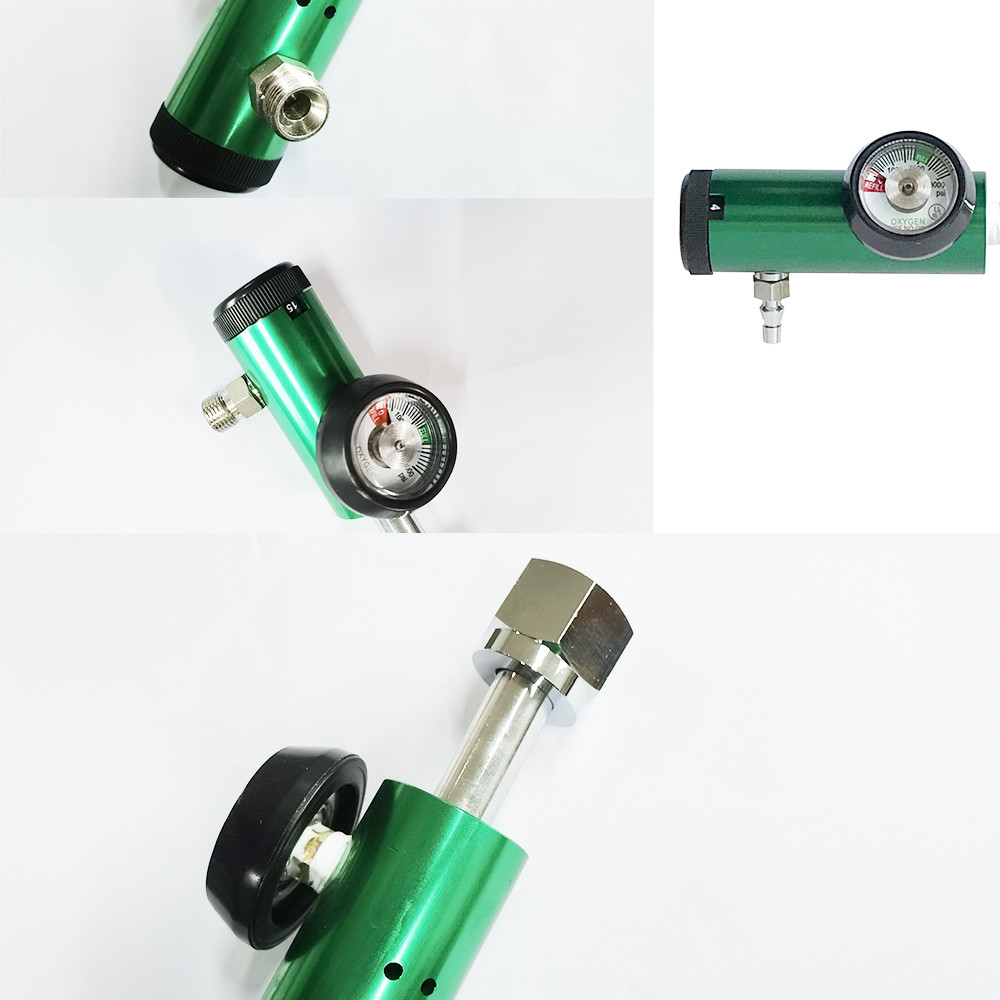 CGA540 Medical Oxygen Regulator For Oxygen Cylinder
