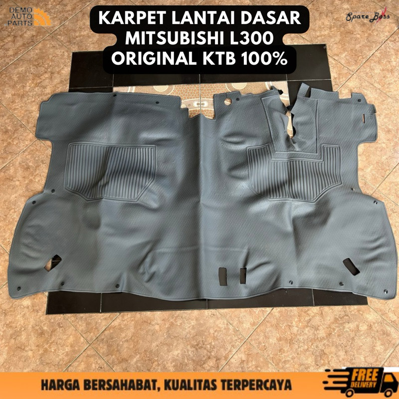 KARPET LANTAI L300 ORIGINAL MN530101 KARPET KABIN FULL LANTAI DASAR SAPEK ORI