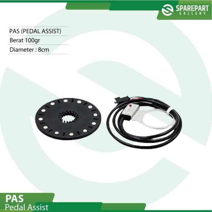 PAS (pedal assist sensor) ebike kit