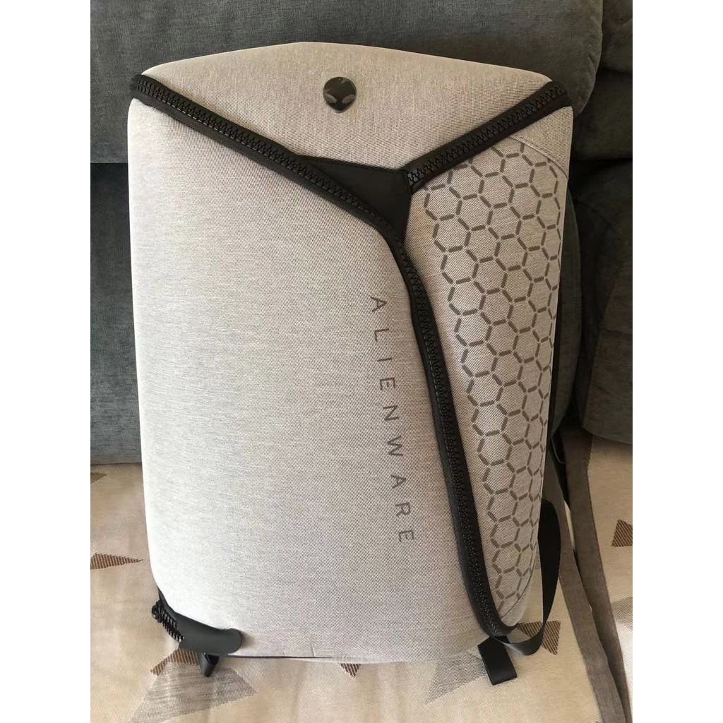 New White Original Backpack for Alienware M15 R6 X15 R1 R4 15.6 in Laptop Bag for Area-51M M17 R4 X1