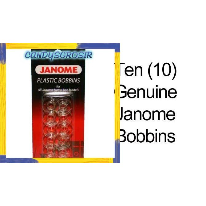 bobbin/spool plastik janome/spul mesin jahit janome - ORIGINAL JANOME