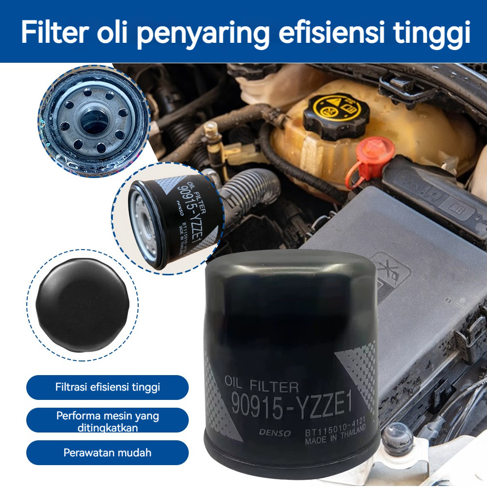Filter Oli Penyaring Efisiensi Tinggi 90915-YZZE1