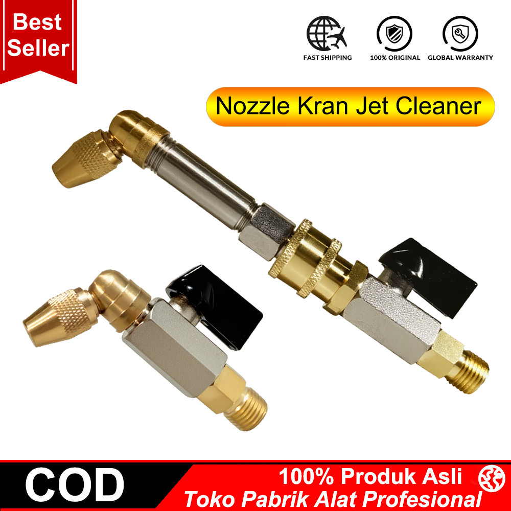 Nozzle Jet Cleaner I Kran Steam Jet Cleaner