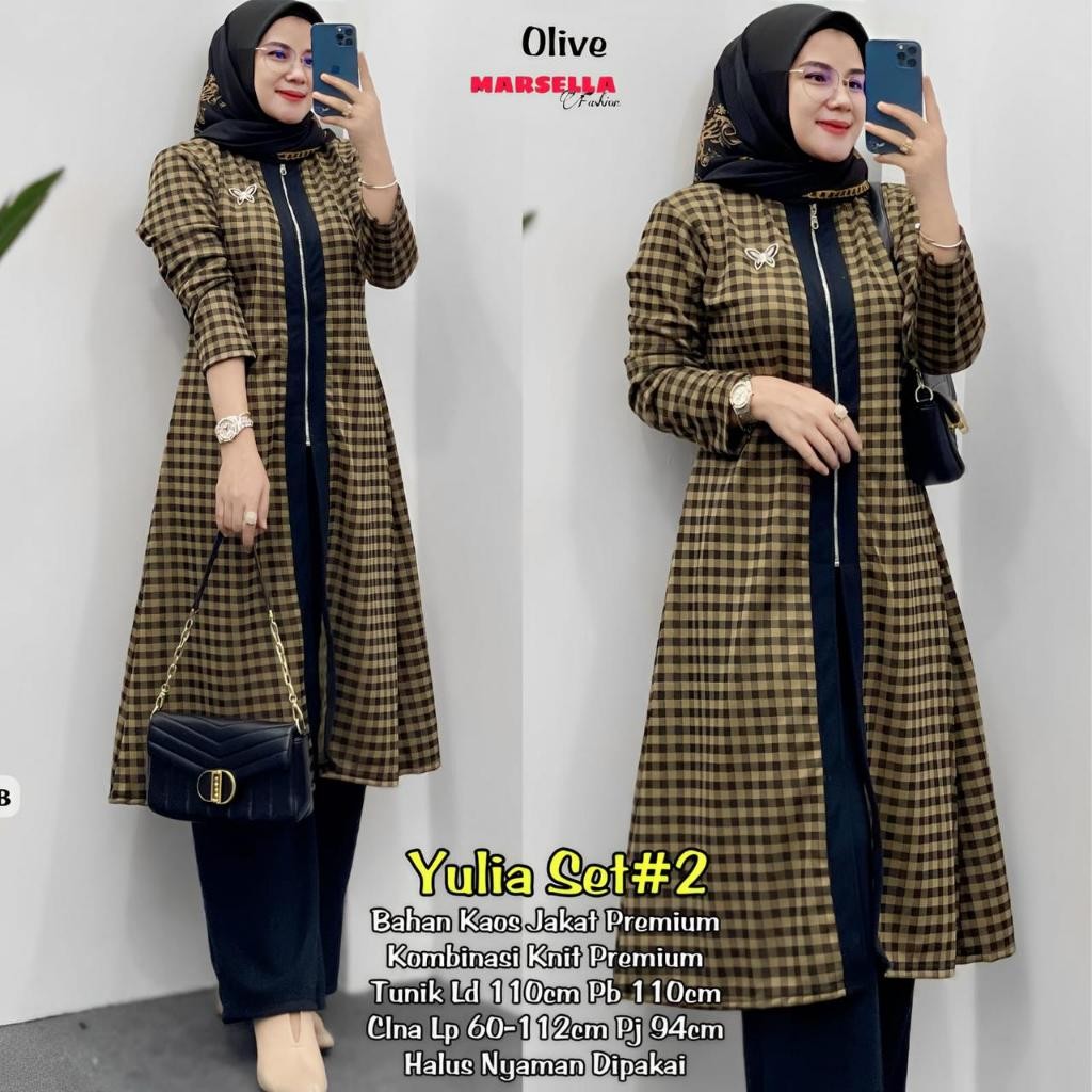 YULIA SET #2  MARSELLA FASHION alya store