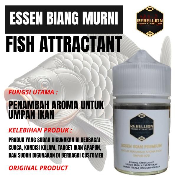 ESSEN REBELLION - Essen Biang Pisang Ambon Special Merah / Essen Biang Murni Pisang Ambon Special Me