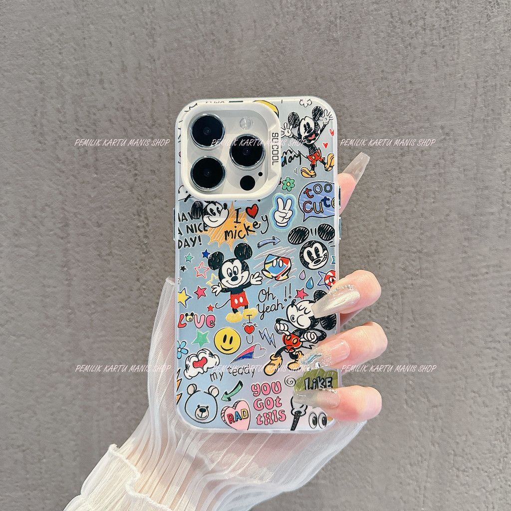 Lucu Kartun Casing HP Untuk Redmi 12 12C NOTE 13 PRO NOTE12 NOTE9 NOTE13 5G NOTE 8 8 PRO 9 9S 10 5G 