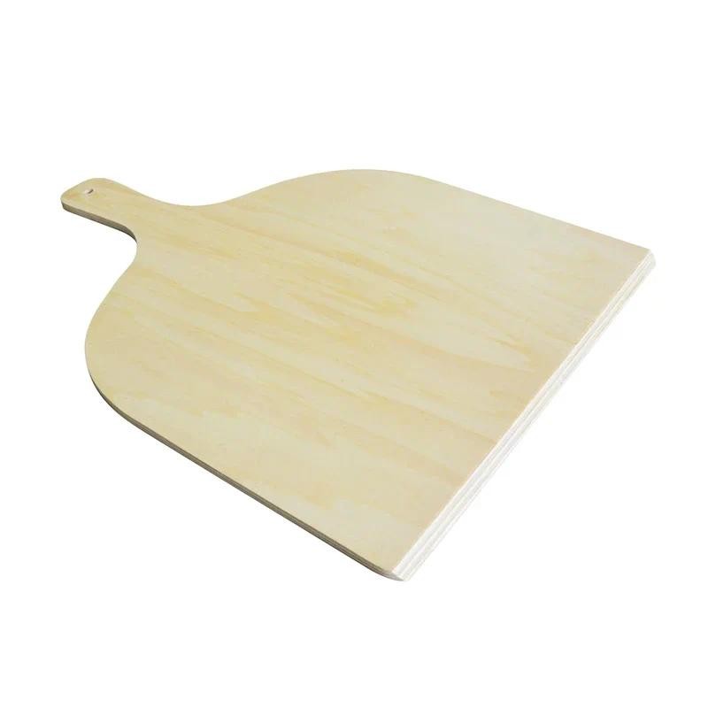 Wooden Pizza Peel Shovel with Wooden Handle Cheese Cutter Peels Lifter Tool Pizza Shovel Cake Shovel