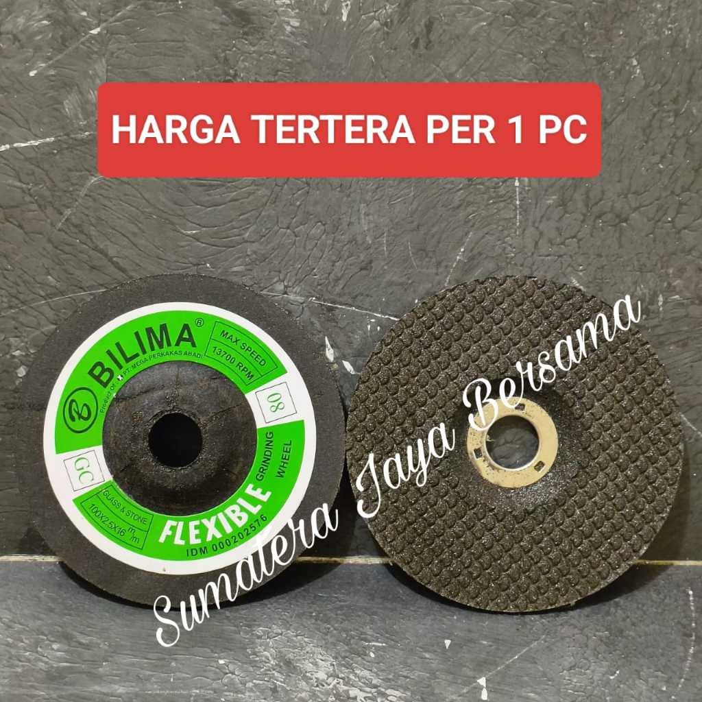 Mata gerinda fleksibel poles kaca batu granit Flexible grinding wheel