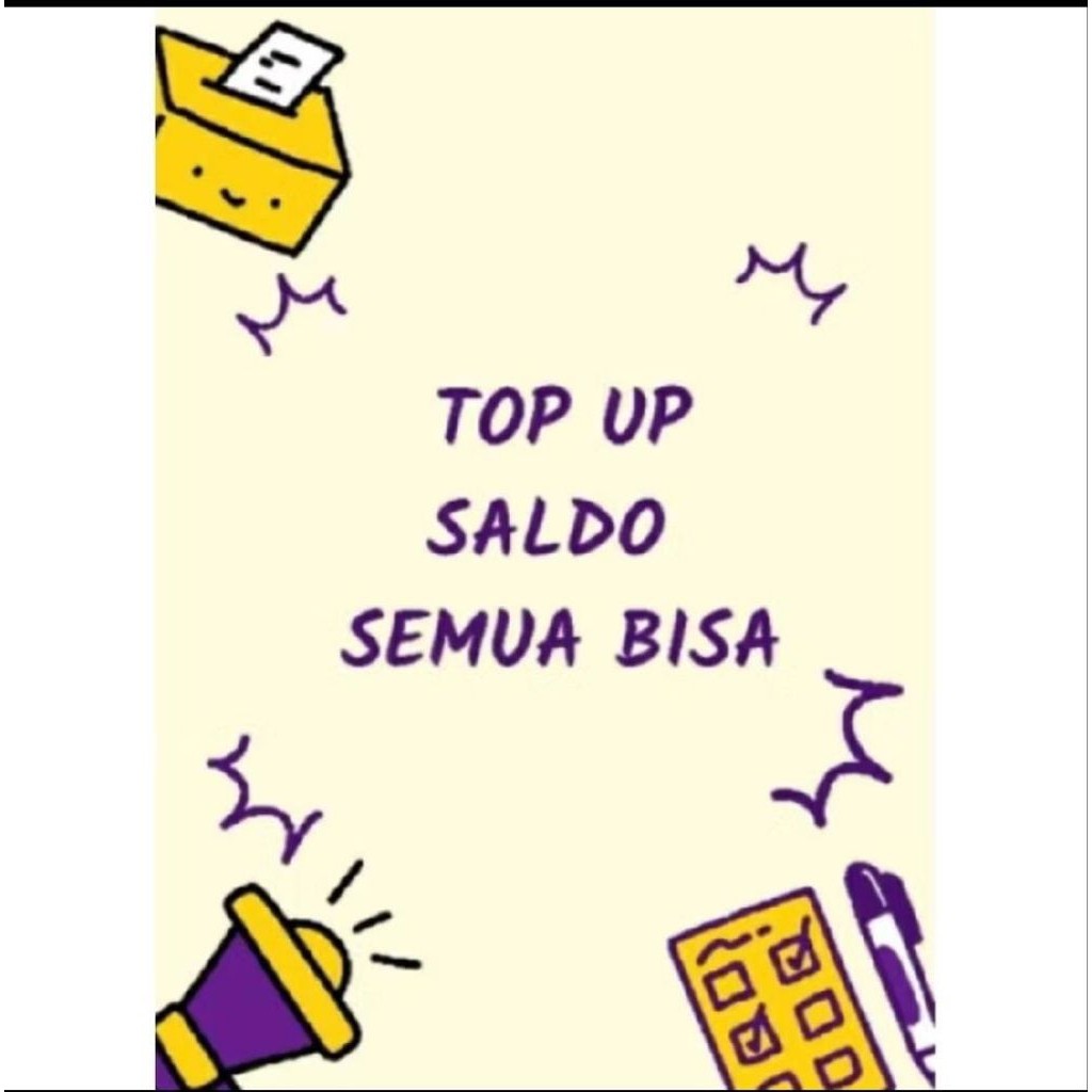 Isi Saldo Dan Isi Pulsa All Operator