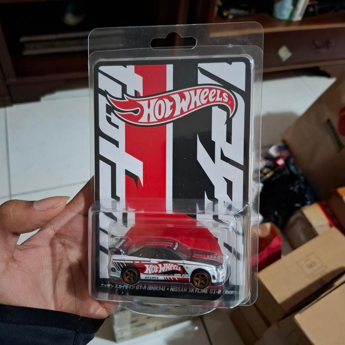 Hot Wheels Japan Convention 2025 Tokyo Nissan Skyline BNR34