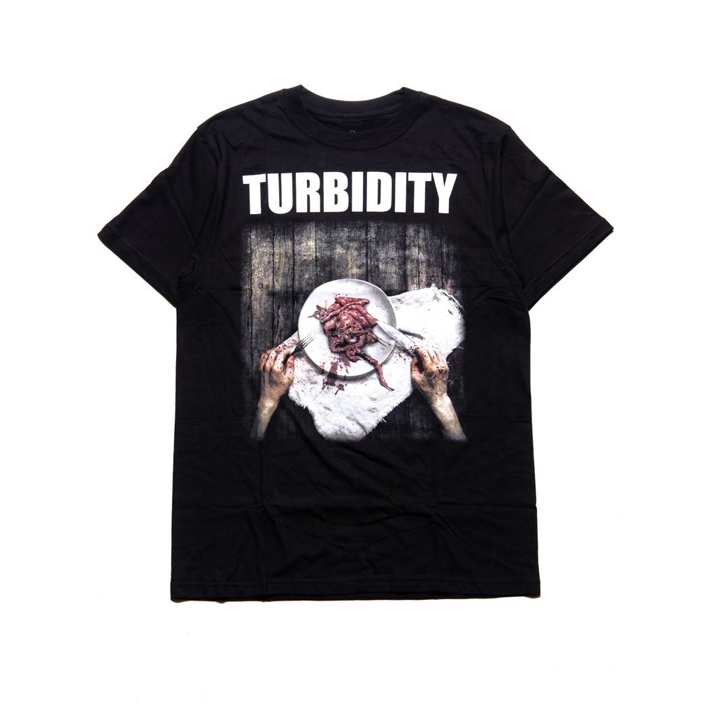 【Asli】Tshirt TURBIDITY - DECAYED (black) / Kaos Distortion