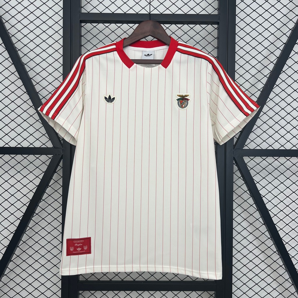 Jersey grade ori 25/26 Benfica Retro Special Edition A41 T shirt pria