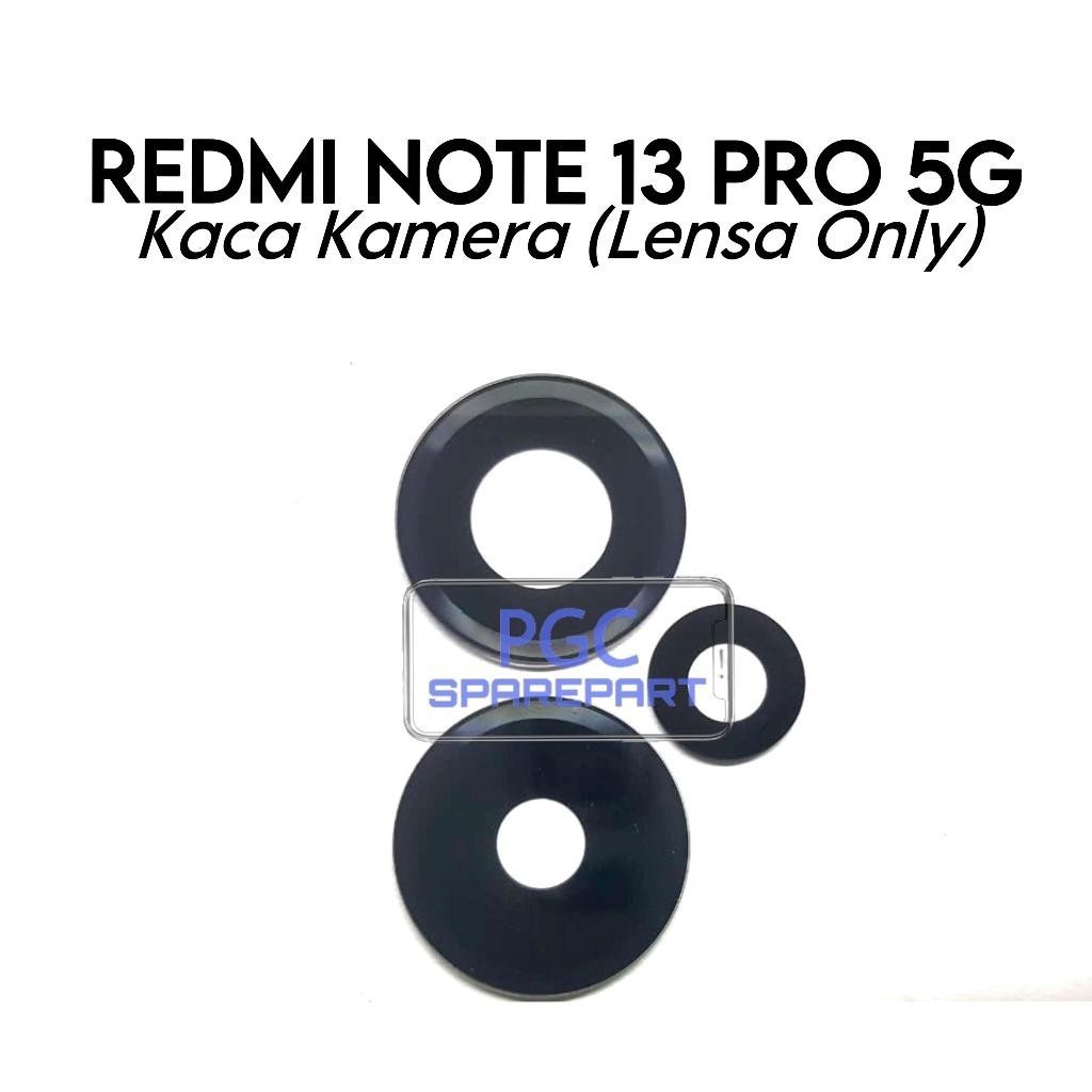Kaca Lensa Kamera Belakang Xiaomi Redmi Note 13 Pro 5G / 2312DRA50C / 2312CRAD3C / 2312DRA50G / 2312