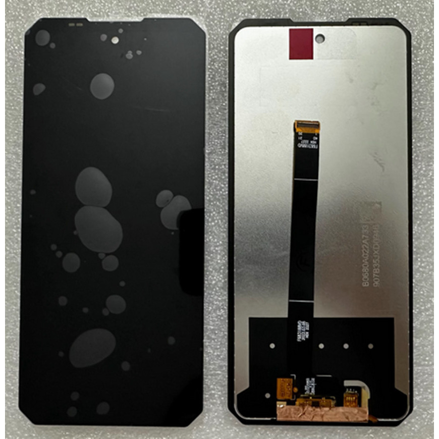 100% testing of oukitel wp27 LCD tou screen gitizer Component Repair  new work for oukitel wp27 LCD 