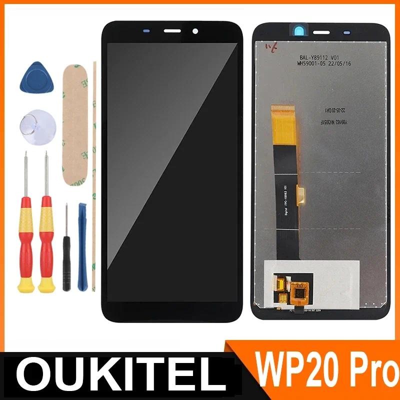 For OUKITEL WP32 WP20 WP20 Pro / 5.93" FHD+ LCD splay + Tou Screen