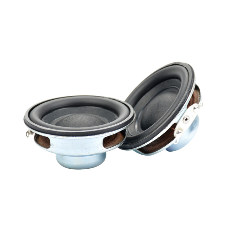 AIYIMA 2Pcs 50MM Portable Speaker 4 Ohm 5W Subwoofer Bass Multimedia Sound Amplifier Speaker Home Au