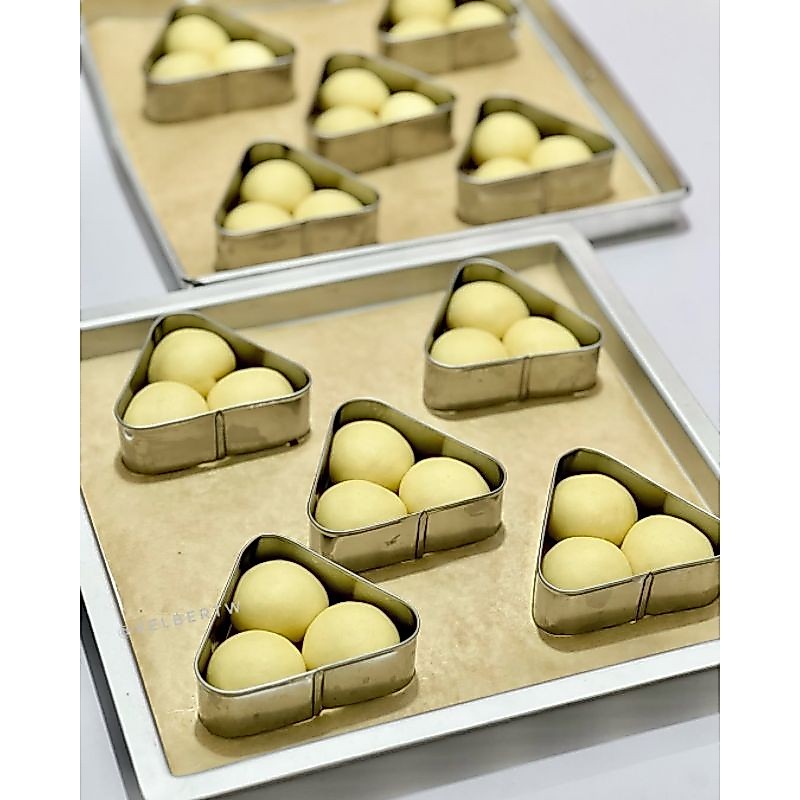 ring croissant ring roti coklat meses ring segitiga