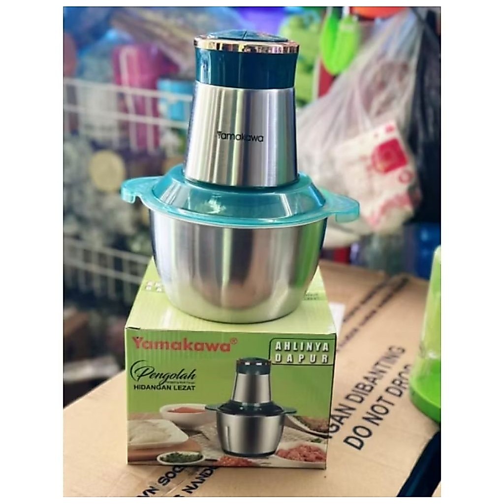 blender daging  Yamakawa 2L  / chopper / penggiling daging Yamakawa multi fungsi meat Grinder