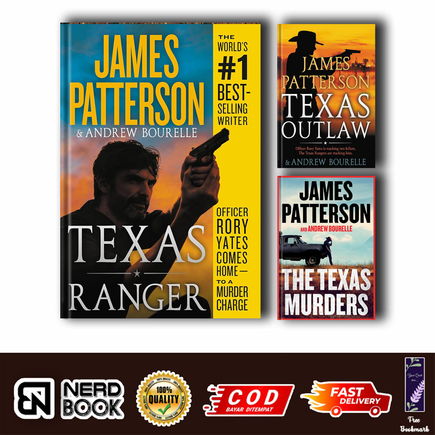 Texas Ranger (3 book series) by James Patterson (English)