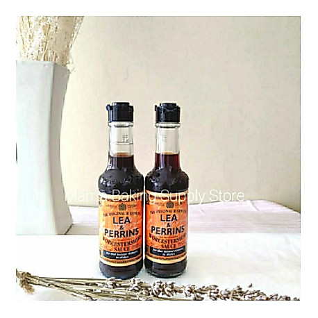 LEA PERRINS L&P LnP Wordcestershire Sauce Kecap Inggris Lea Perrins