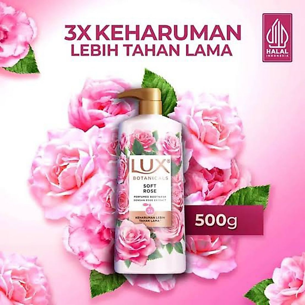 LUX BOTANICALS BODY WASH PUMP 500 ML