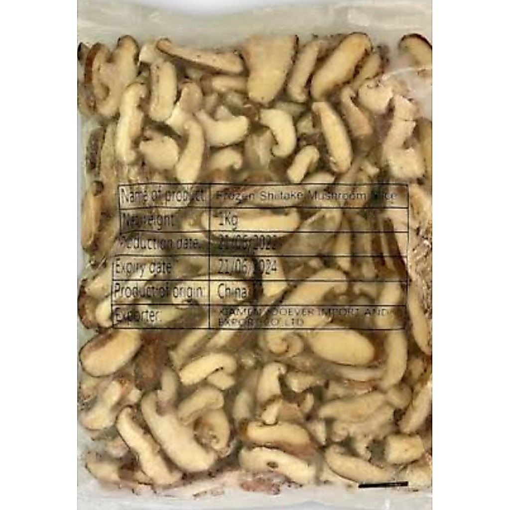 Jamur Shitake Slice  Bogor Frozen
