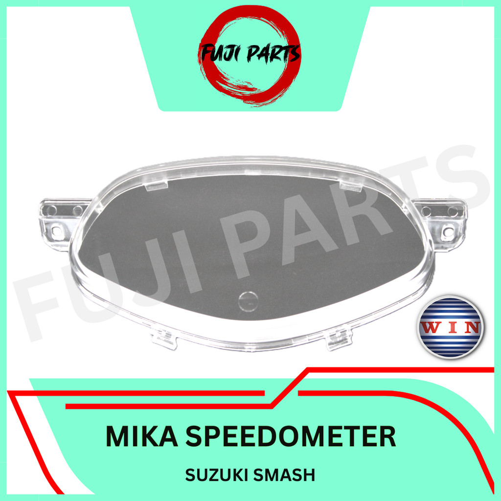 FUJI-PARTS/WIN-MIKA-SPEEDOMETER/KACA-KM/SPEEDO/SPIDO/SPEDOMETER/MOTOR/SUZUKI/SMASH-OLD/LAMA/2003-200