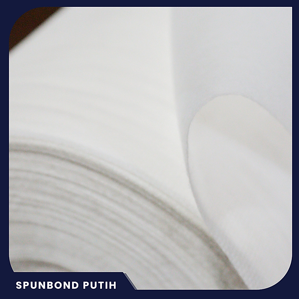 KAIN SPUNBOND/KAIN FURING PUTIH/BAHAN BAKU SOFA