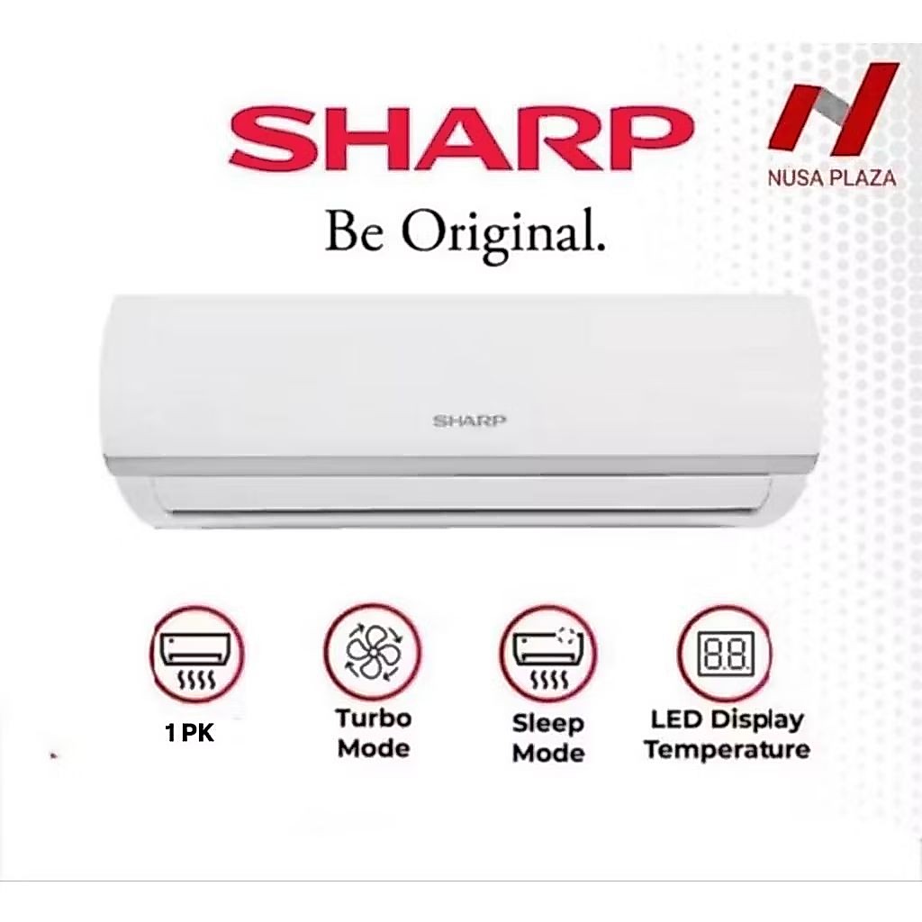 [MEDAN] AC SHARP 1 PK AH A9ZEY / A9ZCY/ZCYN
