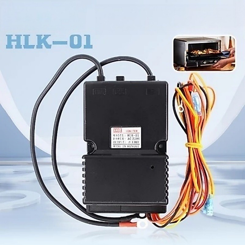 Modul Pemantik Oven Deck / Igniter Controller IC Board HKE HLK-01