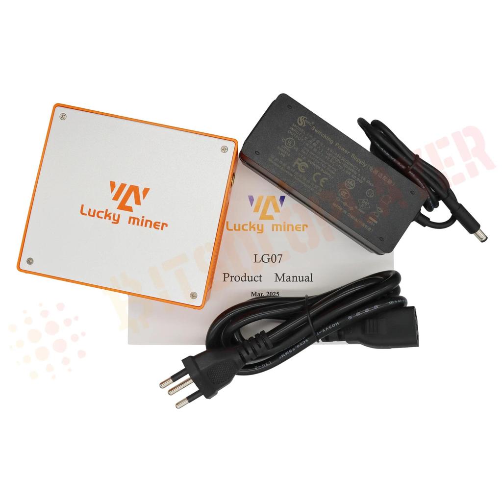 Lucky Miner lg07 Bitcoins Miner 11MH/s Asic LTC Miner Asik Mining Crypto Miners Solo Bitcoin DOGE Ho