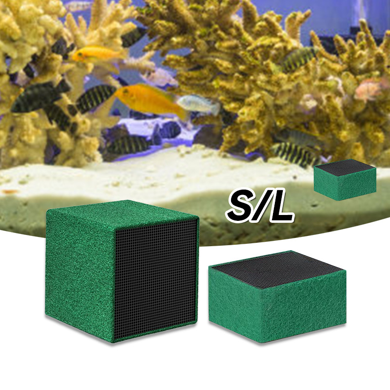 Aquarium Filter Water Cube / Magic Water Purifier / Aquarium Media