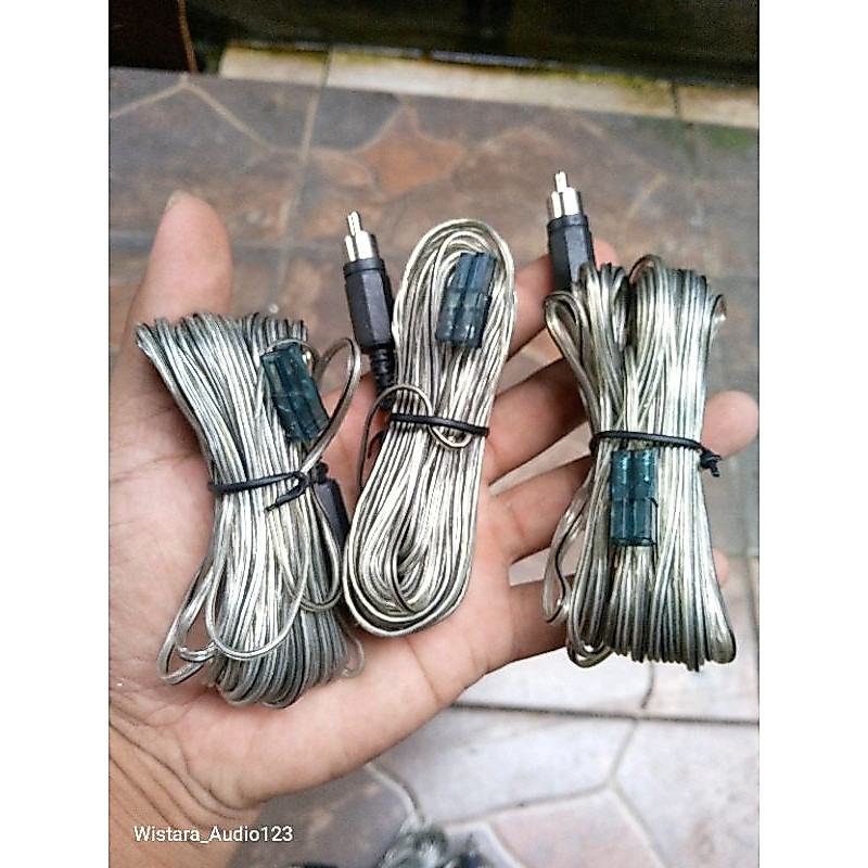 Kabel Subwoofer aktif TV Polytron(Harga Satuan)