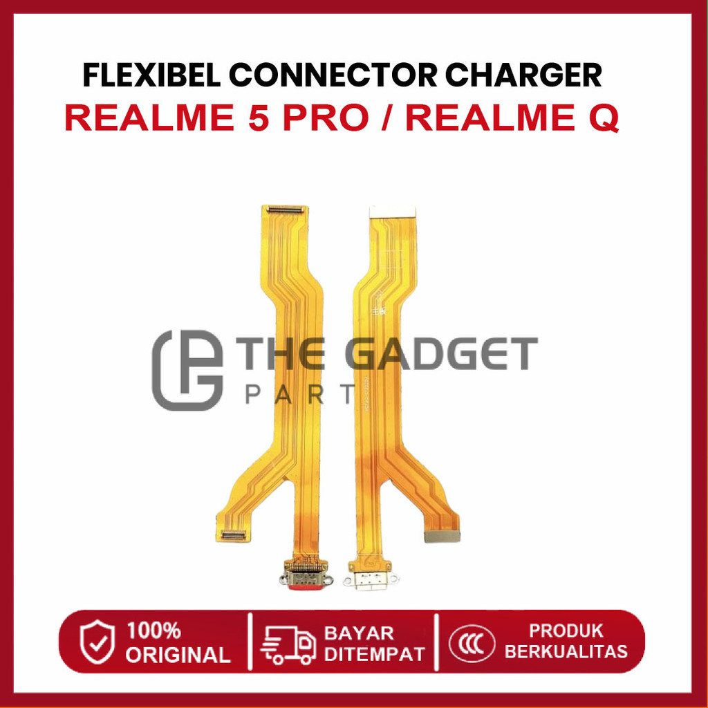 FLEXIBEL CONNECTOR CHARGER REALME 5 PRO / REALME Q ORI