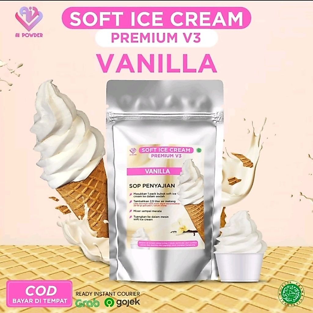 BUBUK SOFT ES KRIM V3 PREMIUM 1KG